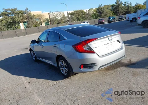 2016 Honda Civic Lx from USA, damaged, VIN 2HGFC2E58GH564634